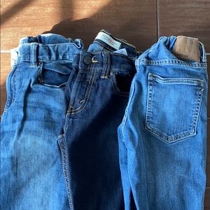 Boys size 12 Jean Bundle Gap & Levi’s